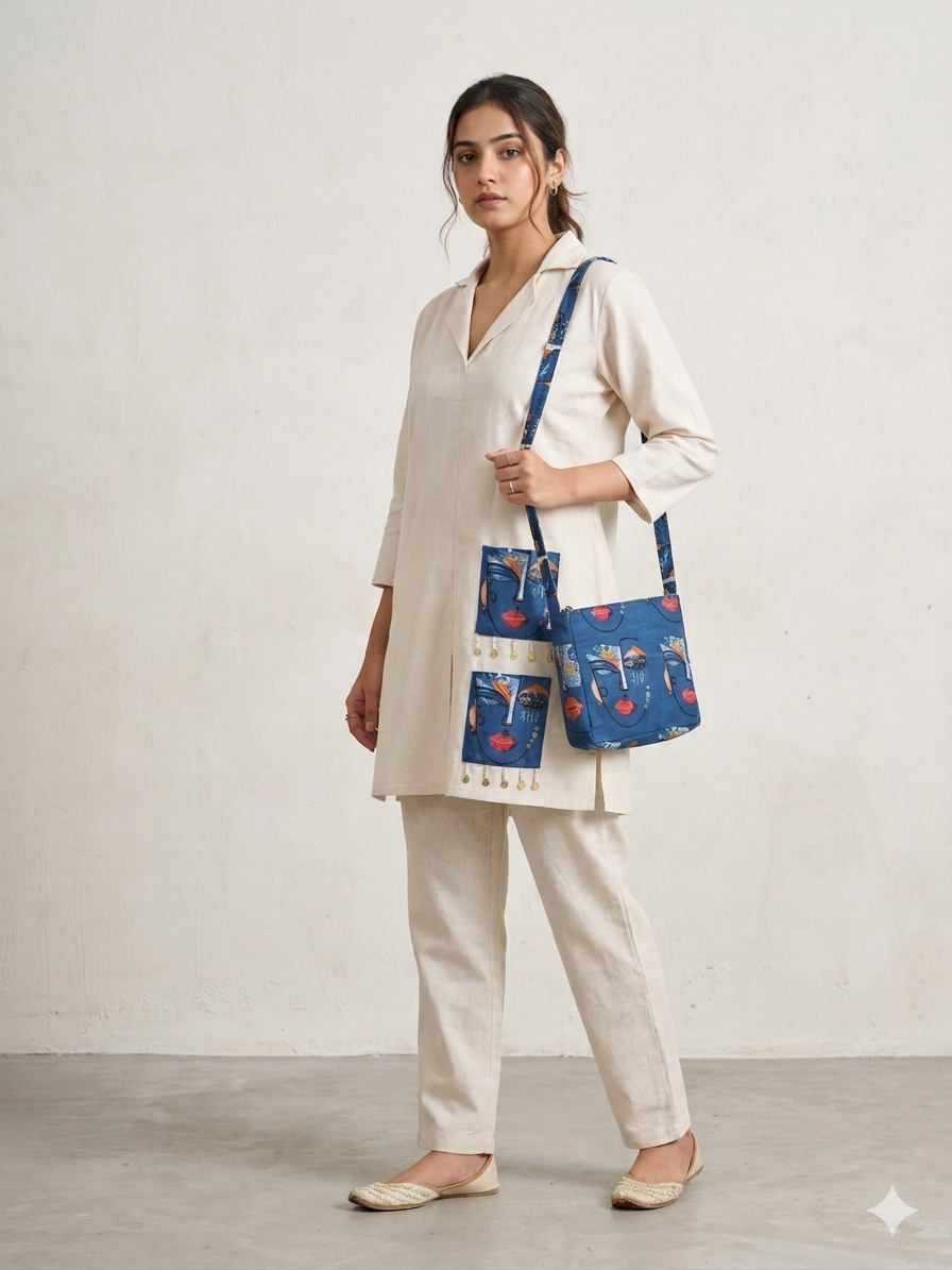 Dorr Muse Patchwork Co-ord Set