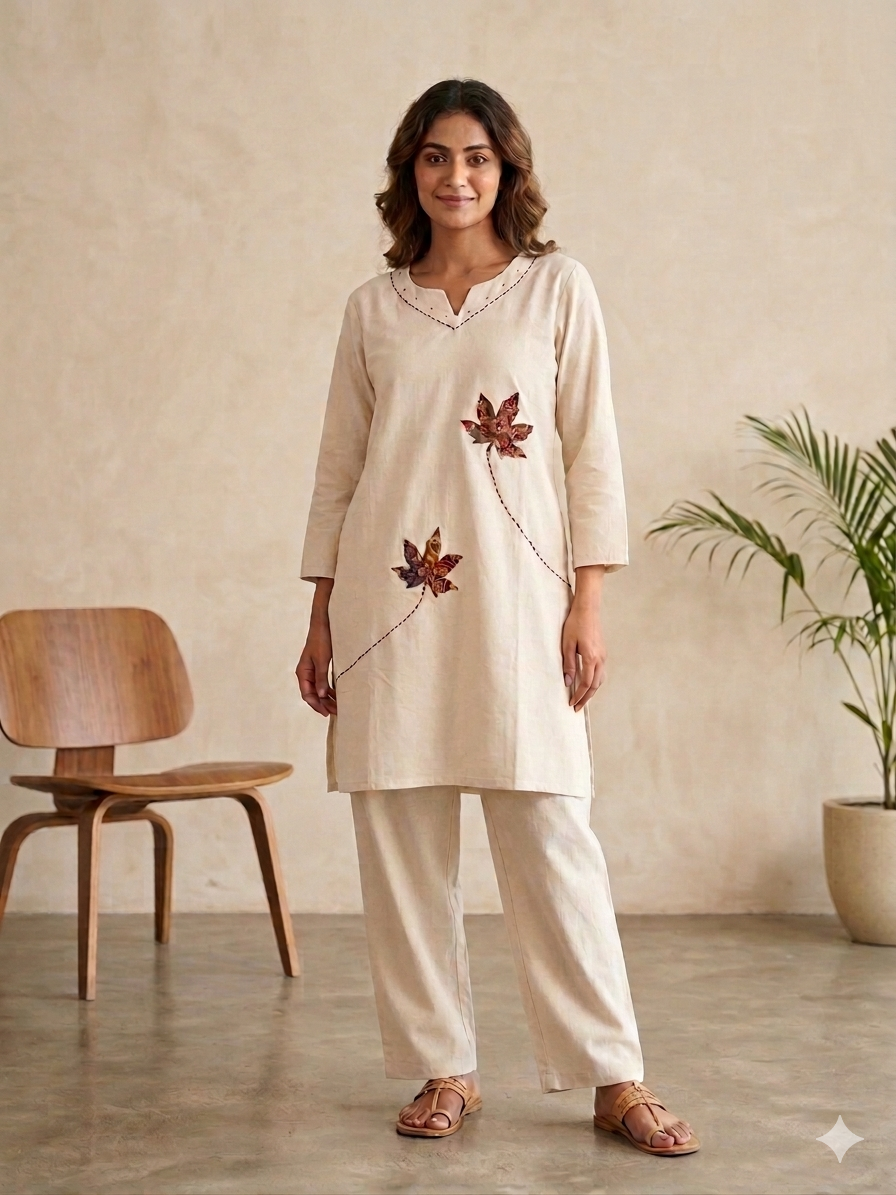 Maple Whisper Kurta Set