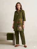 Vrindavan Tales Kurta Set
