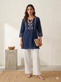 Neel Tara Short Kurti