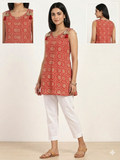 Saffron Tassel Muse Tunic