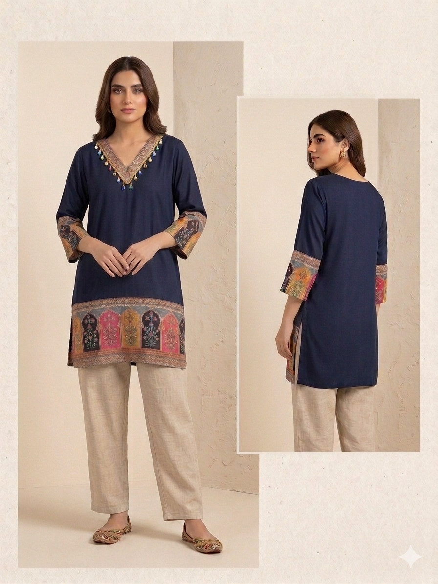 THE MEHRAB KURTI