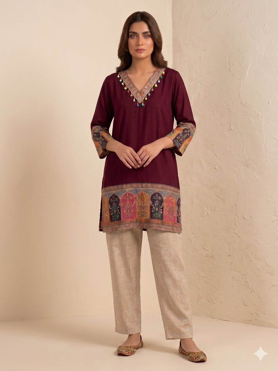 THE MEHRAB KURTI