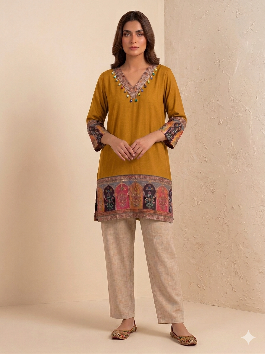 THE MEHRAB KURTI