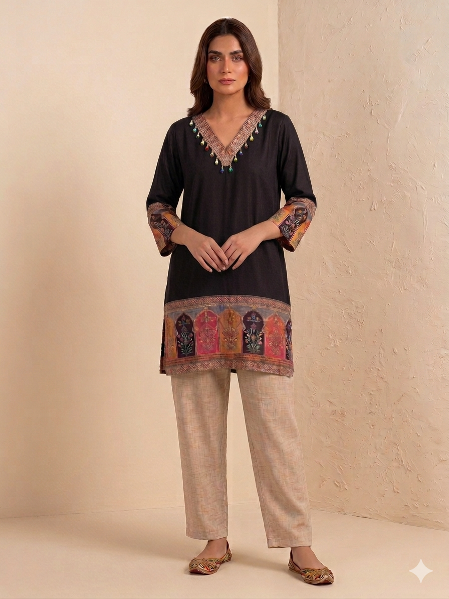 THE MEHRAB KURTI