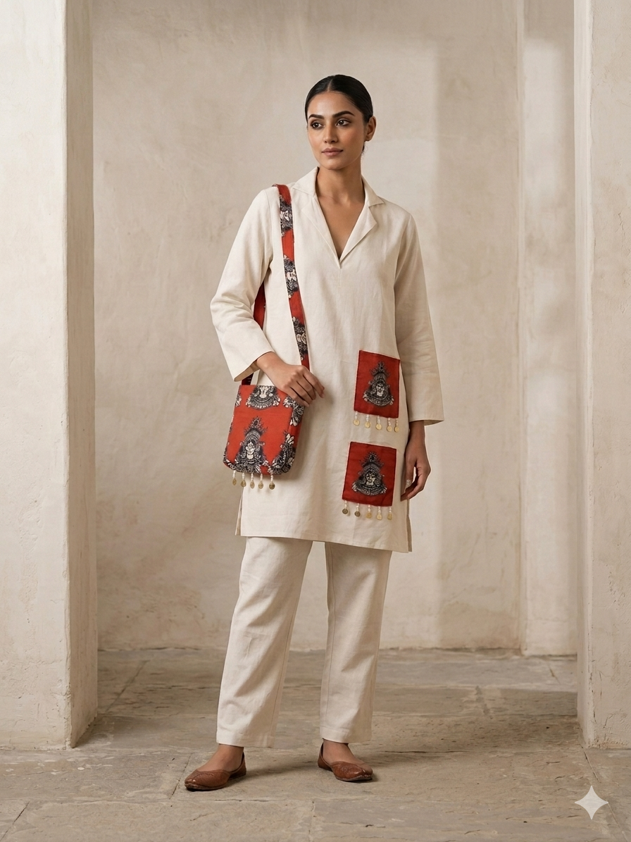 Dorr Muse Patchwork Co-ord Set