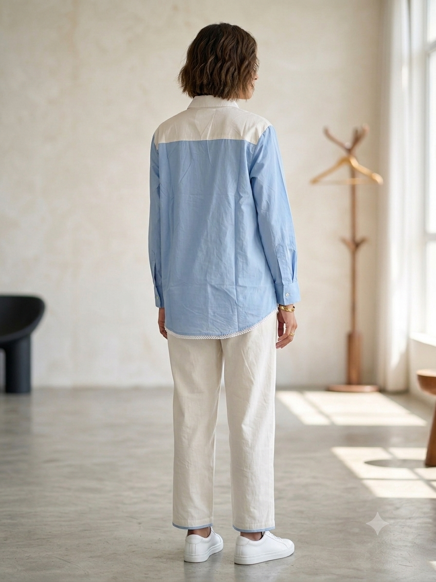 Azure Muse Co-ord Set
