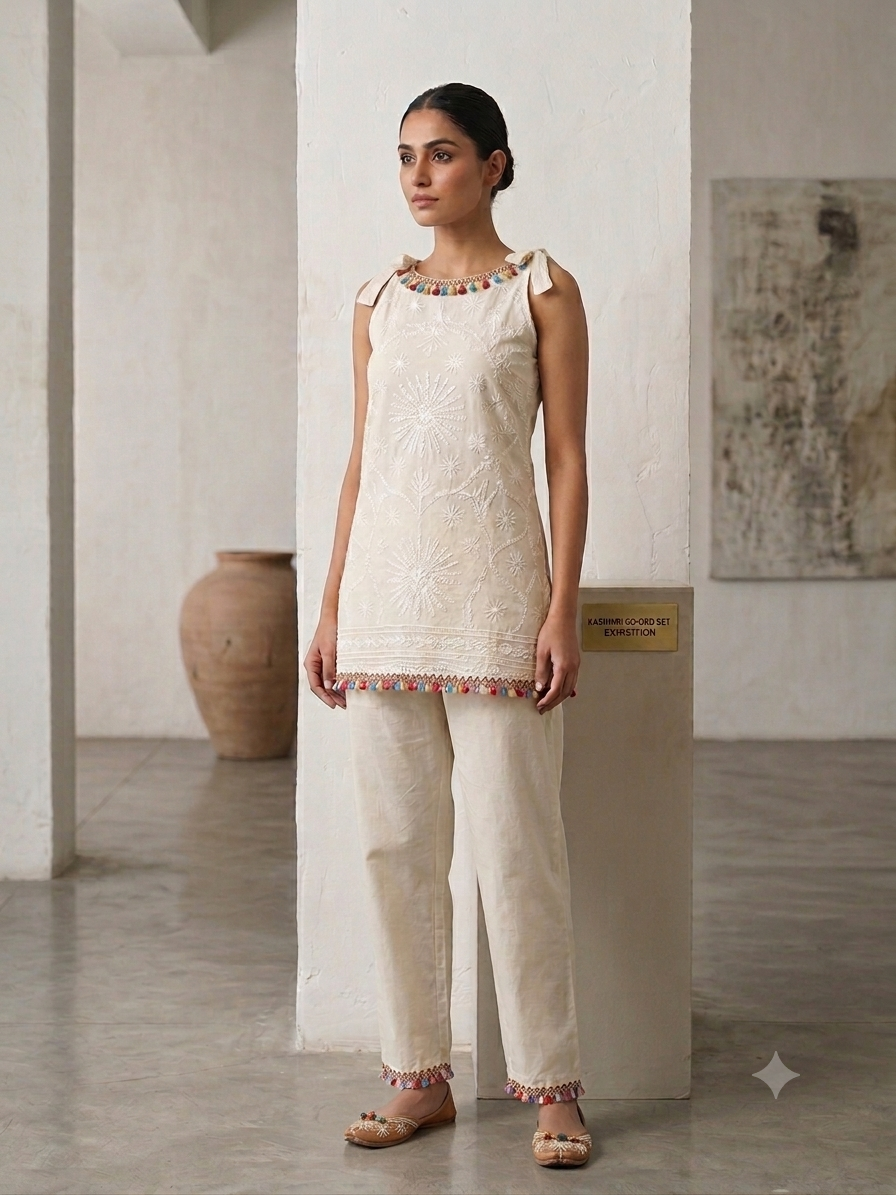 Ivory Carnival Co-ord Set